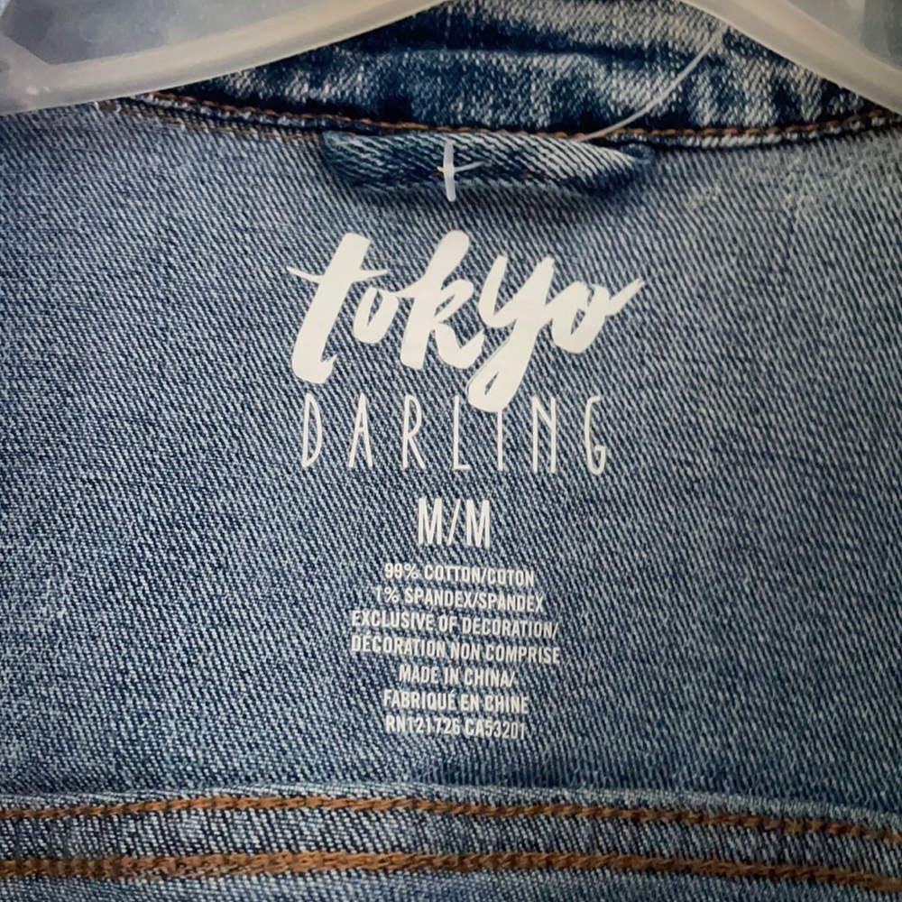Jean jacket - Picture 3 of 4